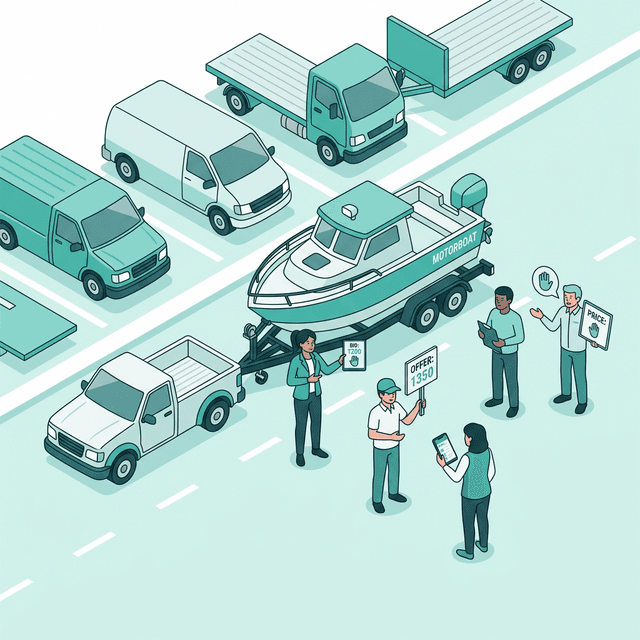 Priskonkurranse på båttransport