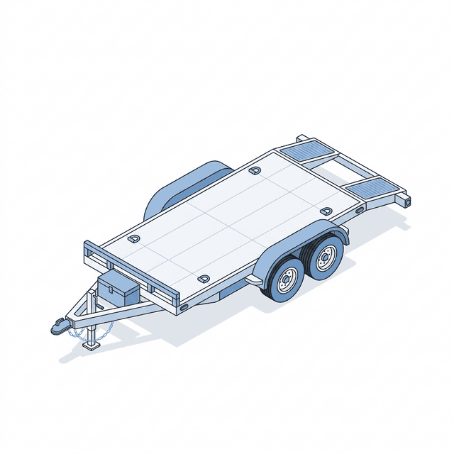 Transport med henger