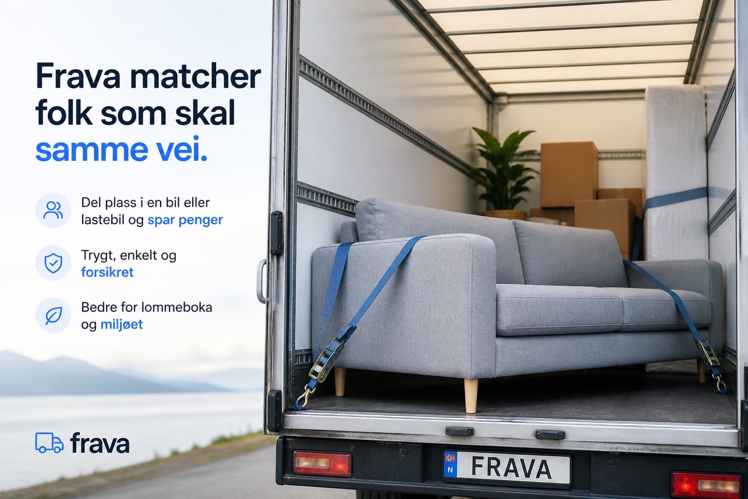 Forsidebilde for Frava-konkurransen 2026: vinn premier for 30 000 kr